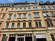 Mitten in der Neustadt - charmante Altbau- Wohnung 3 Zimmer- mit Dielen, Balkon und hohen Türen - Dresden