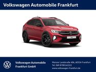 VW Taigo, 1.0 l TSI R-Line OPF ), Jahr 2022 - Frankfurt (Main)