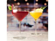 LIBBEY Martiniglas Libbey Trinkglas, 12er Set -PRISM-, Glas, 237 ml, hochwertig verarbeitet, im modernen Design