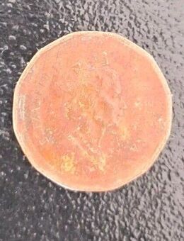 1 Cent 1991 Canada Königin Elisabeth II - Essen