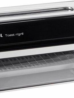 Tefal Minibackofen TL6008 Toast n’ Grill, sehr energieeffizient und schnell, 1300 Watt