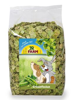JR Farm Erbsenflocken - 3 kg