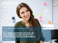 Vertriebsmitarbeiter (m/w/d) als Area-Sales-Manager (m/w/d) für Online-Marketing im Außendienst - Heilbronn