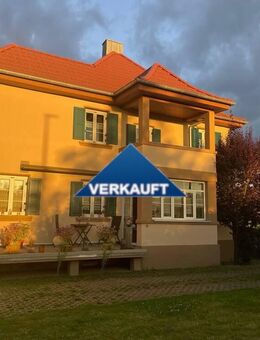 Verkauft - Kernsaniertes Zweifamilienwohnhaus mit dem Flair der 1930-iger Jahre - Rattelsdorf (Bayern)