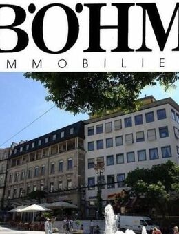 BÖHM IMMOBILIEN - Stadtwohnung mit Balkon, direkt am Leopoldsplatz - Baden-Baden