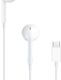 Apple EarPods (USB-C) In-Ear-Kopfhörer (integrierte Steuerung für Anrufe und Musik)