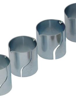 Auspuff-Einsatz Reduzierstück Reduzierung Schalldämpfer Exhaust - Eschershausen