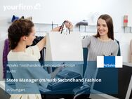 Store Manager (m/w/d) Secondhand Fashion - Stuttgart