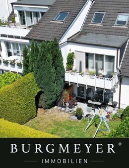 DORTMUND-APLERBECKER MARK: Die perfekte Hausalternative: Gartenwohnung in toller Lage - Dortmund