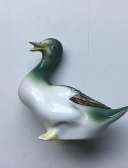 Gräfenthal Porzellan Sammler Figur Ente Erpel - Fulda