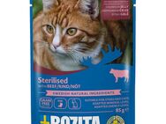 12 x 85 g Bozita Häppchen zum Sonderpreis! - Sterilised Rind in Gelee