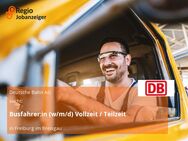 Busfahrer:in (w/m/d) Vollzeit / Teilzeit - Freiburg (Breisgau)