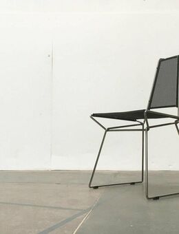 Postmodern Rolf Rahmlow Chair Lochblech Stuhl 80er zu Memphis - Hamburg Hamburg-Nord