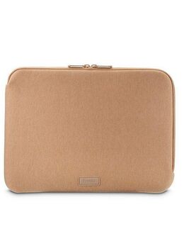 Hama Laptoptasche Gepolsterte Laptoptasche, Schutzhülle Notebook für 15,6 bis 16,2 Zoll, 40 bis 41 cm, 360° Rundumschutz, super schlank, Material Jersey