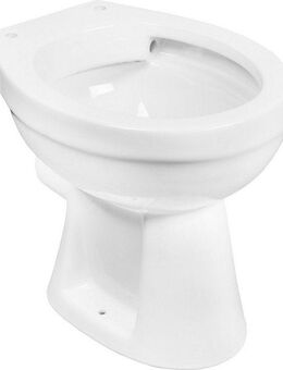 CORNAT Tiefspül-WC, bodenstehend, spülrandlos