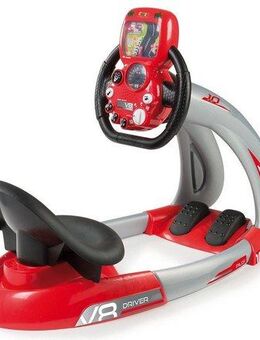 Smoby Lernspielzeug V8 Driver - Fahrsimulator, Made in Europe