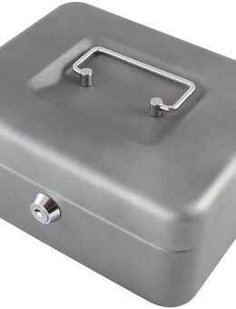 HMF Geldkassette Münzfächer silber Geldkasse Geldbox 10120-09 - Birkenfeld (Baden-Württemberg)