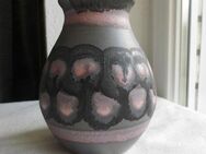 Keramik Vase 422/15 grau rosa Vintage Deko 5,- - Flensburg