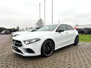 Mercedes A 200, NIGHT SPUR MULTI AMG, Jahr 2022 - Rendsburg