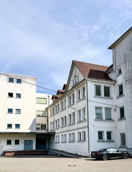 Entwicklungspotenzial Wohnen/Büro * BGF ca. 3.520 m² - Albstadt