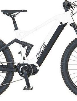 Prophete E-Bike Mountainbike DICE 5.0, 12 Gang Shimano, Kettenschaltung, Mittelmotor, 720 Wh, Pedelec, Elektrofahrrad für Damen u. Herren, MTB