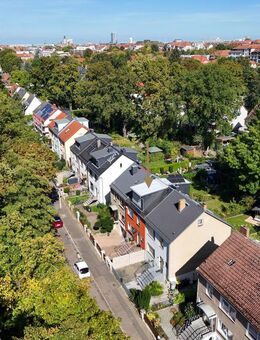 Großes Reihenmittelhaus in der Südvorstadt! - Leipzig