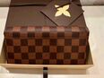 Louis Vuitton Portemonnaie Damier Ebene in 9656