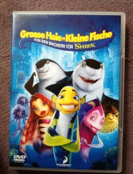 DVD  Grosse Haie - Kleine Fische - Gladbeck Zentrum