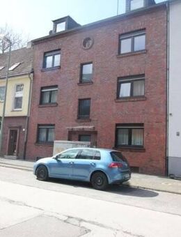 DU-Duissern, Moltkestraße 75, 1. OG, 108 m², 4 Zimmer, Küche Diele, Bad, 2 verglaste Balkone, kompl. renoviert - Duisburg