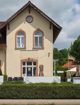 Wohn- und Gewerbejuwel mit historischem Charme und gepflegtem Garten - Glienicke (Nordbahn)