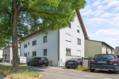 Schicke Souterrain-Wohnung mit 2 Zimmern in Friedrichshafen