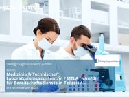 Medizinisch-Technische/r Laboratoriumsassistent/in / MTLA (w/m/d) für Bereitschaftsdienste in Teilzeit / Minijob - Osterode (Harz)