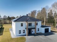 KFW40plus - Neuwertiges EFH mit freien Blick, Garage, Loggia und offenen Räumlichkeiten - Surwold
