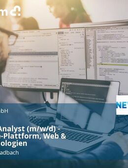 Business Analyst (m/w/d) - Salesforce-Plattform, Web & Bot-Technologien - Mönchengladbach