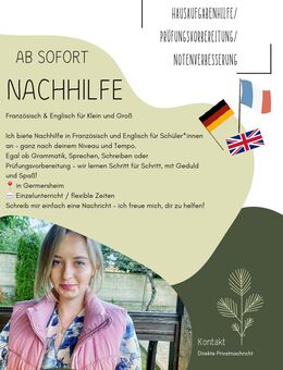 Nachhilfeangebot - Germersheim
