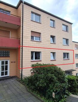 Wohnen mit Wellness: 2,5 Zimmer Wohnung mit Pool- & Saunanutzung - Iserlohn