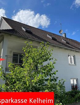 Wohnen und Erholen - Tolle 2-Zimmer-Wohnung in Essing (Altmühltal)! - Essing