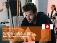 Bibliothekar/in (Bachelor oder Diplom) als stellvertretende Leitung der Stadtbibliothek (m/w/d) - Neunkirchen (Saarland)