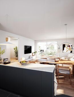 Familientraum: 4-Zimmer-Wohnung mit Dachterrassen & separatem Elternbereich in Vaihingen an der Enz - Vaihingen (Enz)