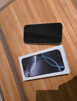 Iphone 16 Pro Titanium White mit 128GB - Dresden