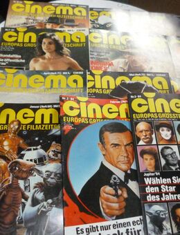 Cinema-Zeitschriften zum Verkauf ! - Salzgitter