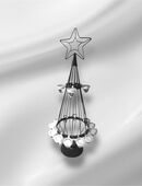 Zeitloser wunderschöner Baum für 16 Teelichter Schwarz Neu ohne Verpackung Neupreis 249 Euro in 64385