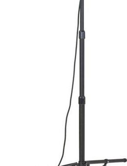 Brennenstuhl LED Baustrahler JARO 6060 T, LED fest integriert, LED Arbeitsstrahler mit höhenverstellbarem Stativ