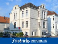 Oldenburg / DOBBENVIERTEL! Prägnantes Denkmalschutzobjekt mit insgesamt drei Etagen und Doppelgarage - Oldenburg