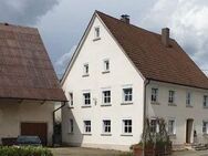 Haus mit Stadel für Werkstatt o.ä. ODER zus. Bauplatz - Fernwärme (Biogas) 90,4 kWh/m² - Hohentengen