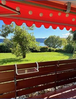 Seesicht Pur, schicke und möblierte 1 Zi.-Wohnung, ca. 100 Meter vom Seeufer entfernt ! - Sipplingen