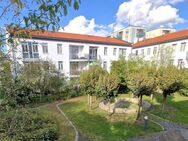 **Wohnen im Ortszentrum** 2 Zimmer-Whg + Westbalkon - Garching (München)