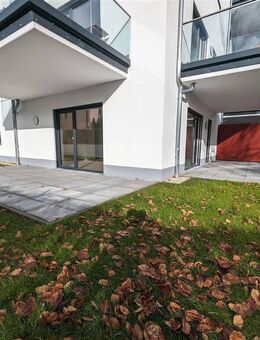 Neubauwohnung in zentraler & ruhiger Lage von Deggendorf! - Deggendorf