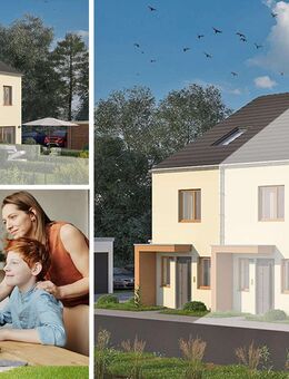 PHI AACHEN - Energieeffizientes Traumhaus mit sonnigem Garten in ruhiger Lage von Kreuzau! - Kreuzau