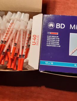 Einmalspritzen 1 ml - Oberhausen Zentrum